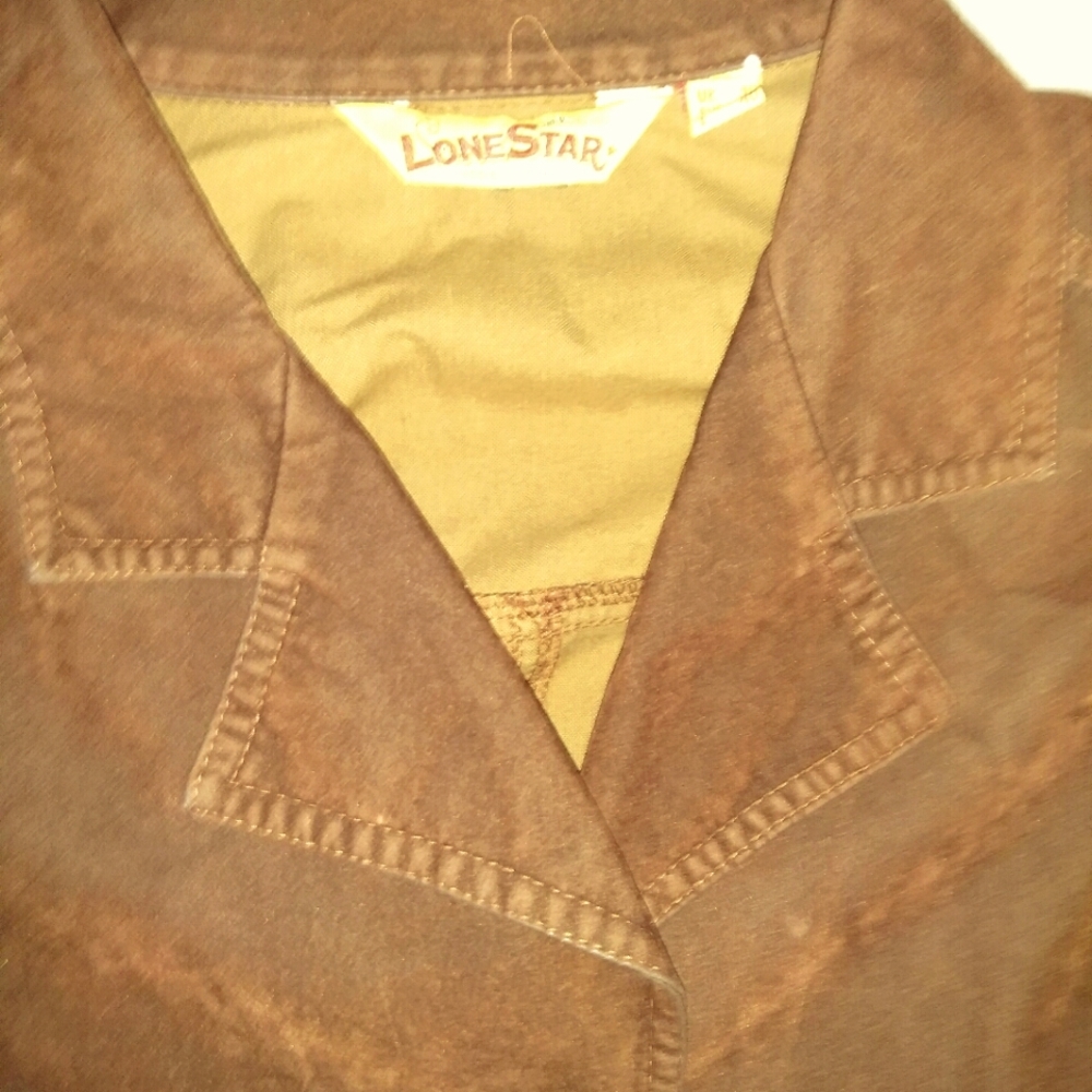 Merona Brown Ladies Jacket 10